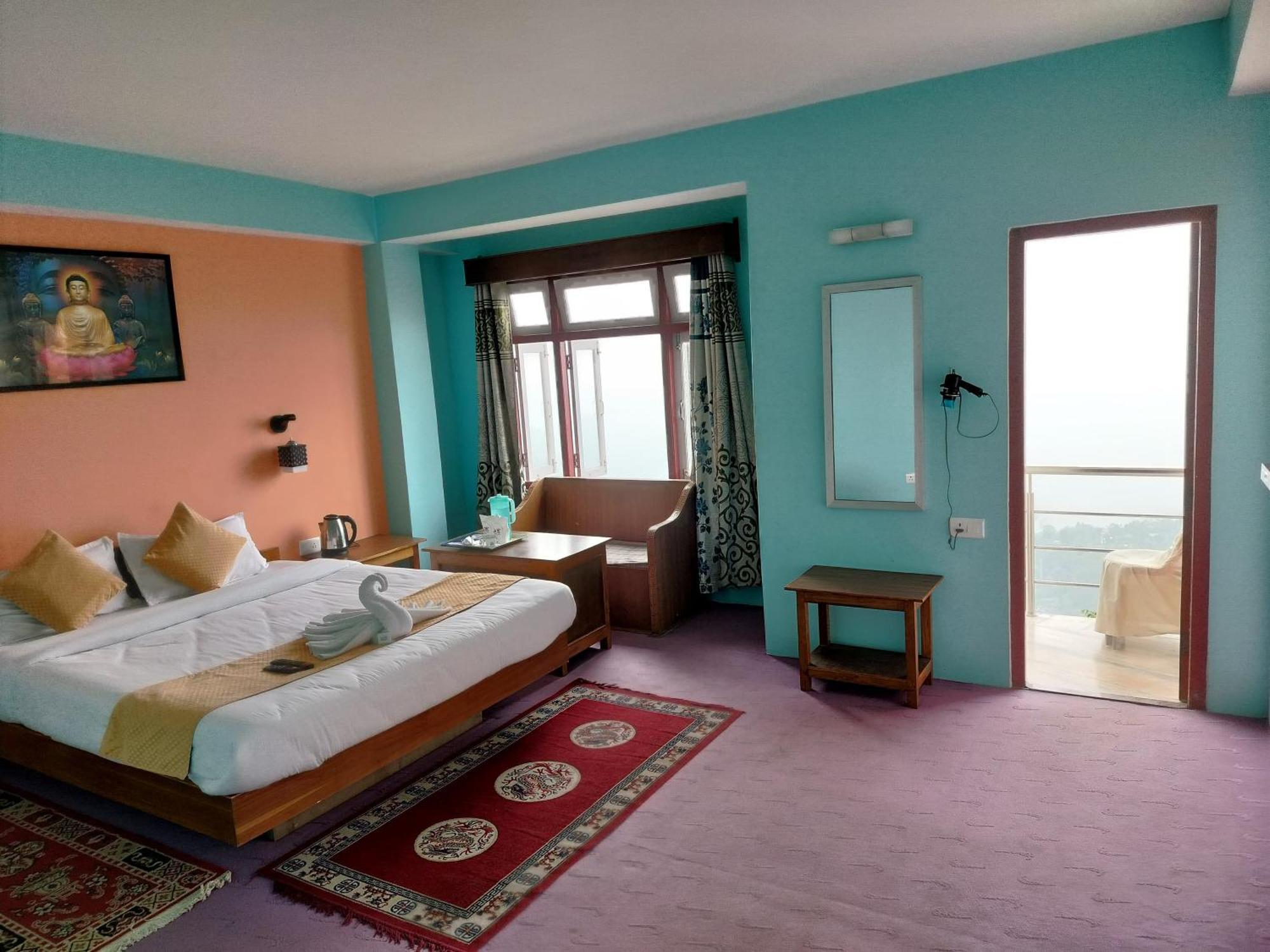 Hotel Sodizang Retreat Pelling Eksteriør billede